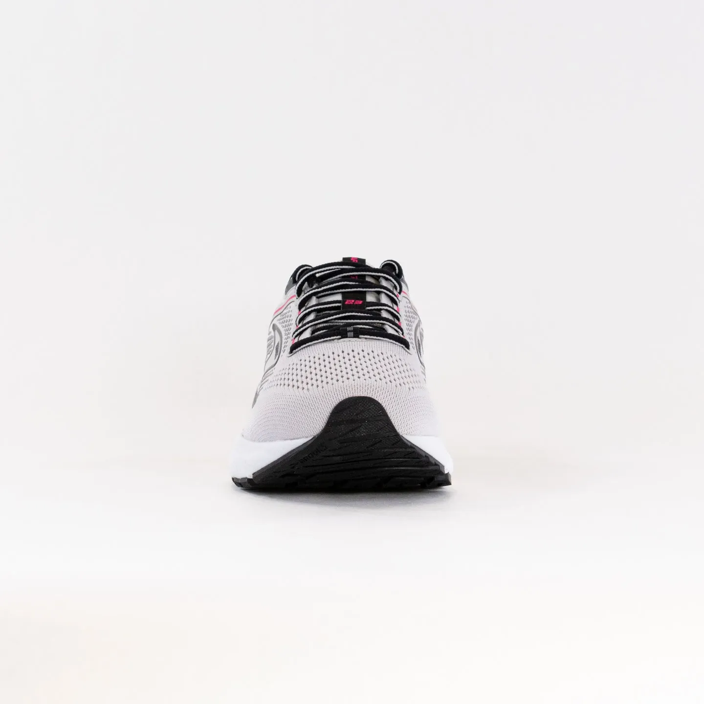Brooks Ariel GTS 23 (Womens) - Grey/Black/Pink night sprint
