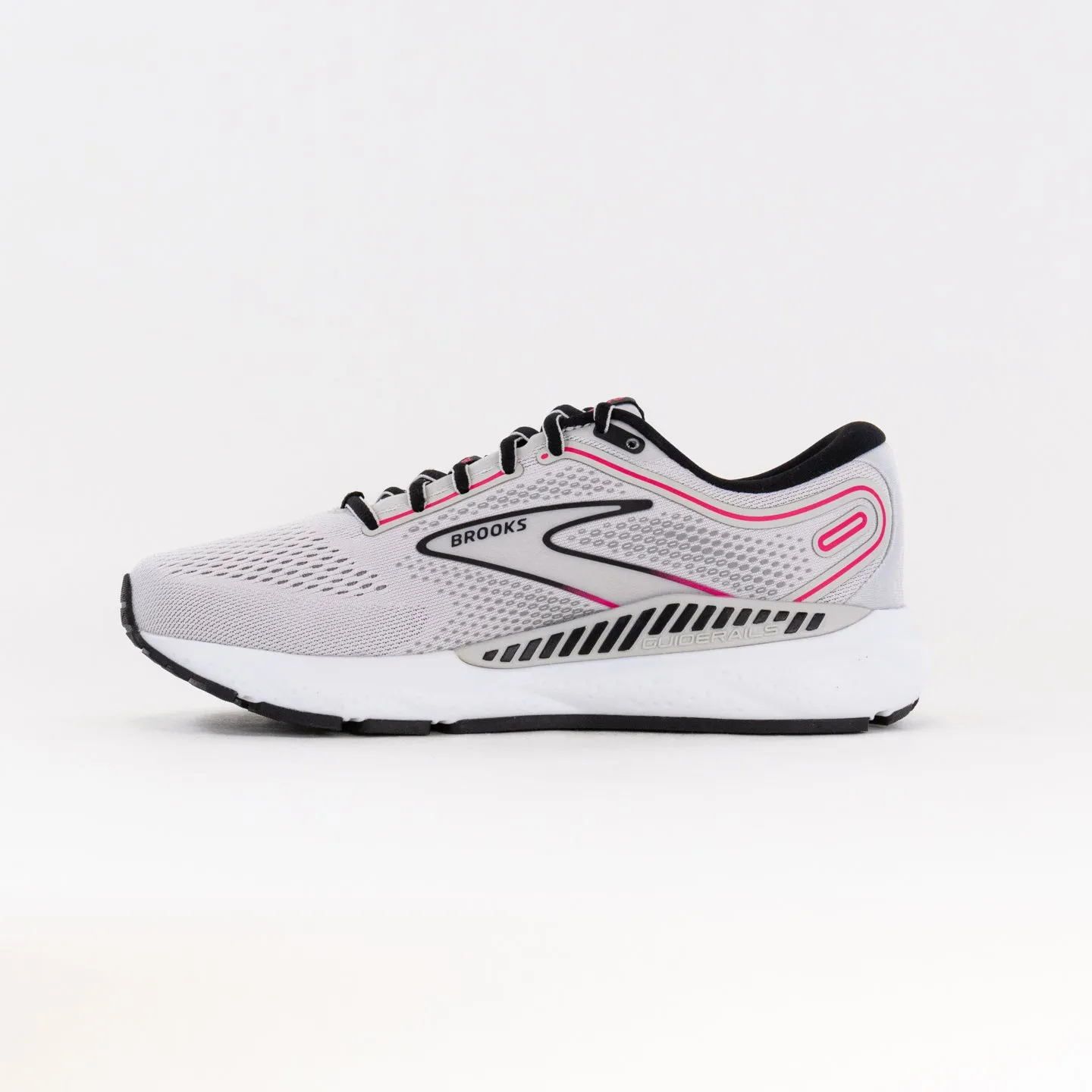 Brooks Ariel GTS 23 (Womens) - Grey/Black/Pink ride cushion