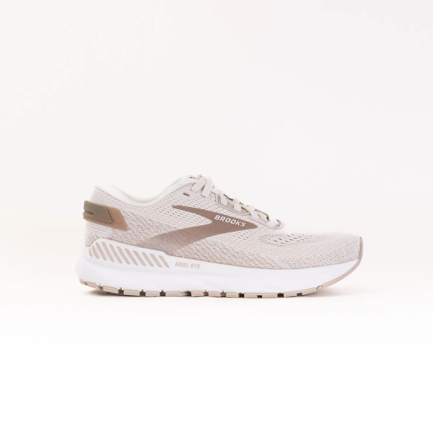 Brooks Ariel GTS 24 (Womens) - Coconut/Chateau/Portabella ankle boost