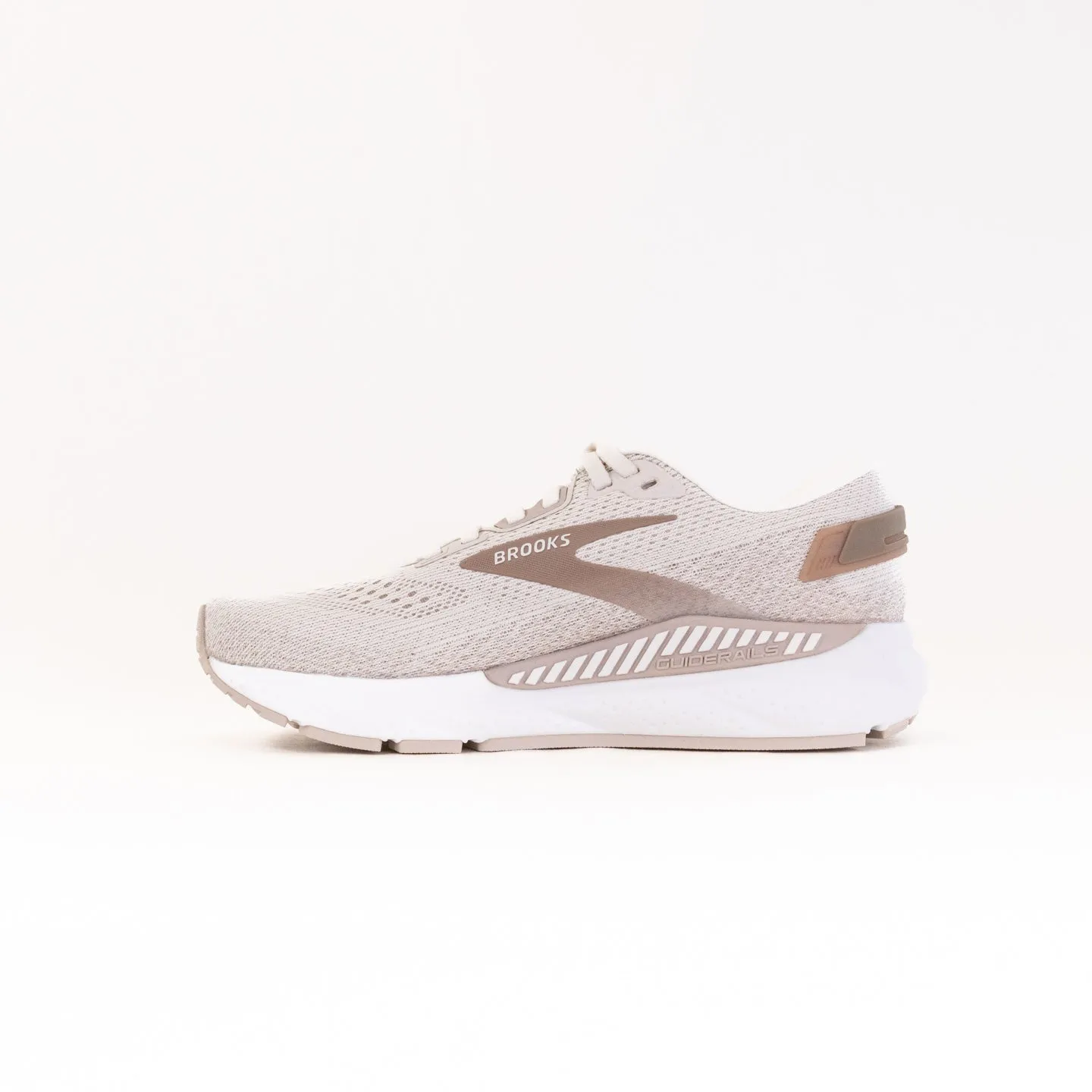 Brooks Ariel GTS 24 (Womens) - Coconut/Chateau/Portabella race ready