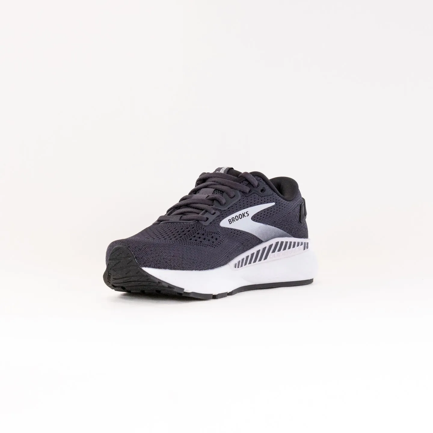 Brooks Ariel GTS 24 (Womens) - Ebony/Black/White rush trail