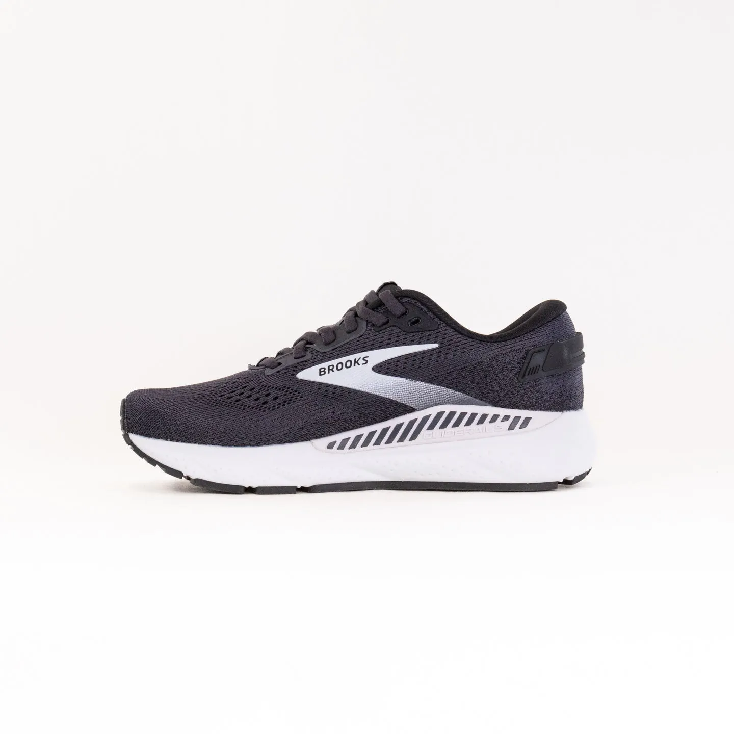 Brooks Ariel GTS 24 (Womens) - Ebony/Black/White shock control
