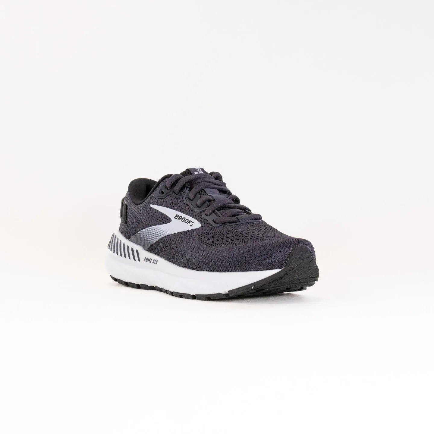 Brooks Ariel GTS 24 (Womens) - Ebony/Black/White sport cloud