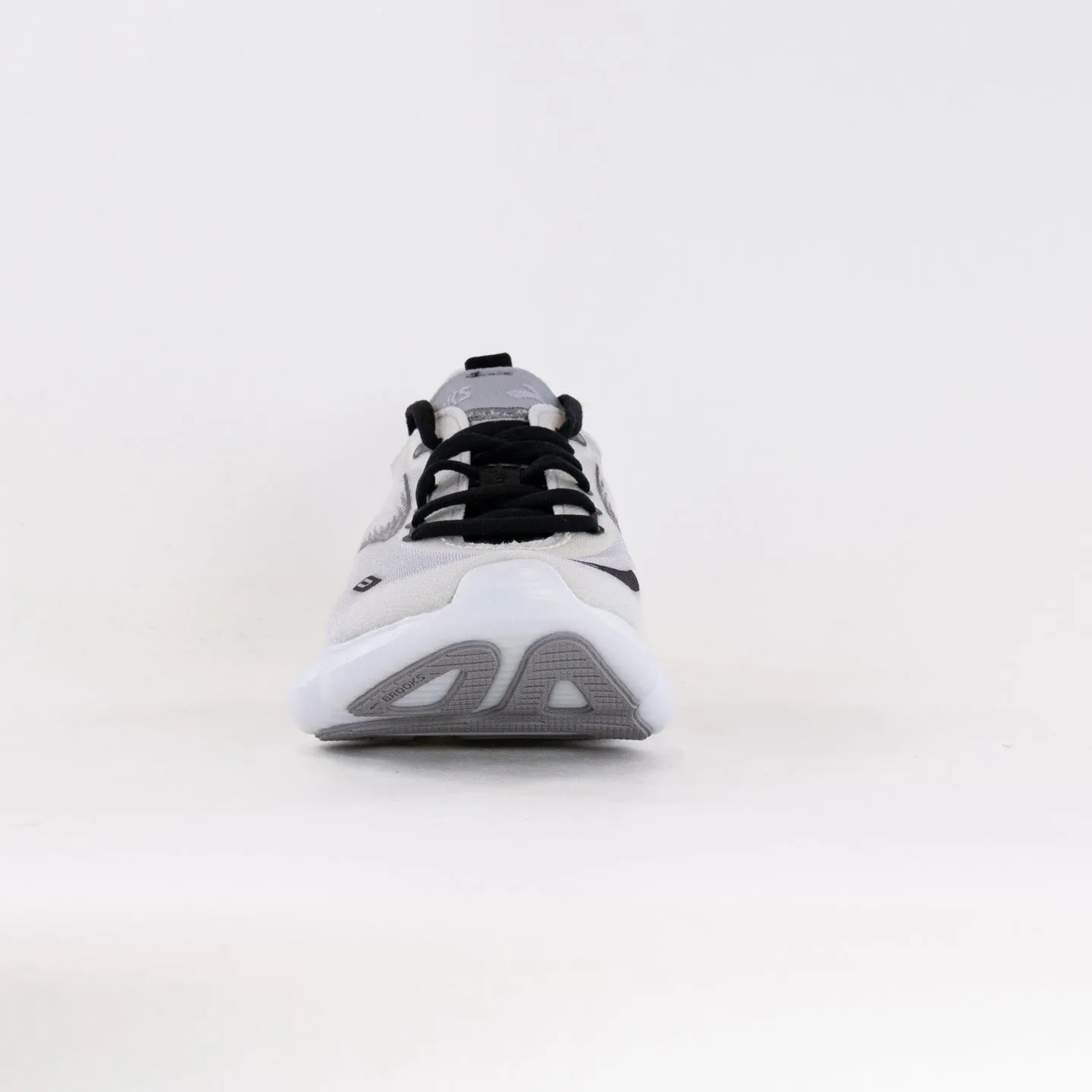Brooks Aurora-BL (Women's) - White/Alloy/Black shock guard