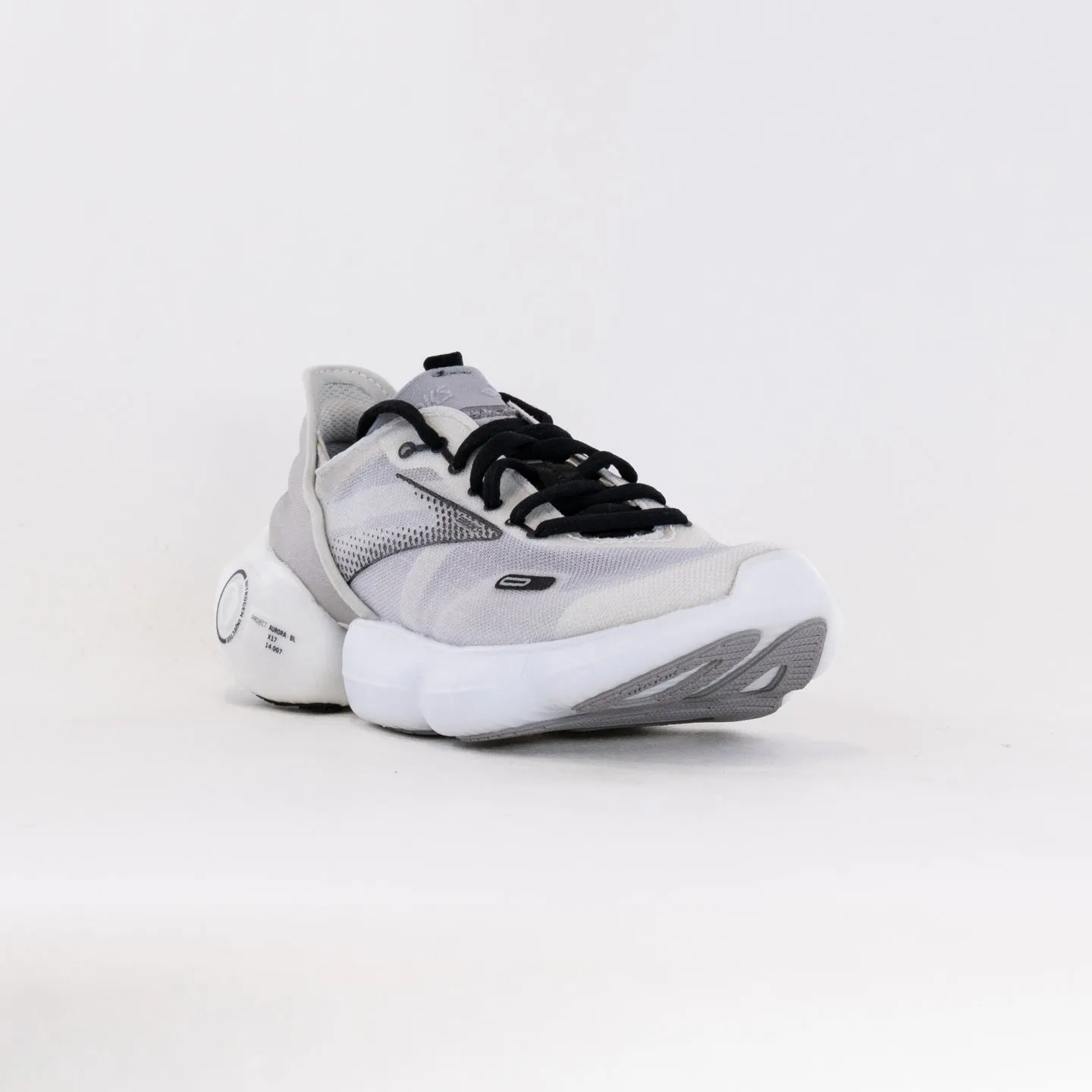 Brooks Aurora-BL (Women's) - White/Alloy/Black court ride