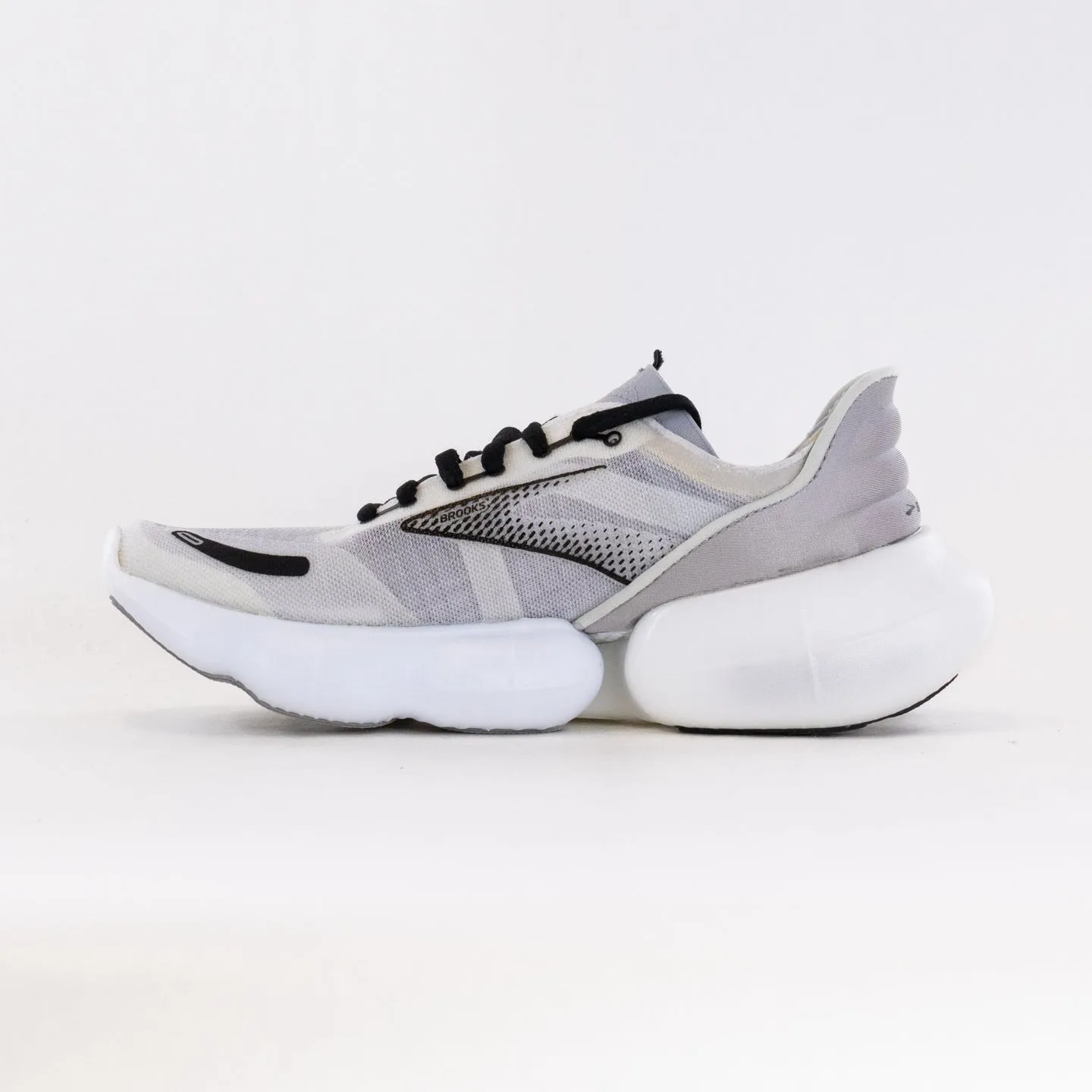 Brooks Aurora-BL (Women's) - White/Alloy/Black light cloud