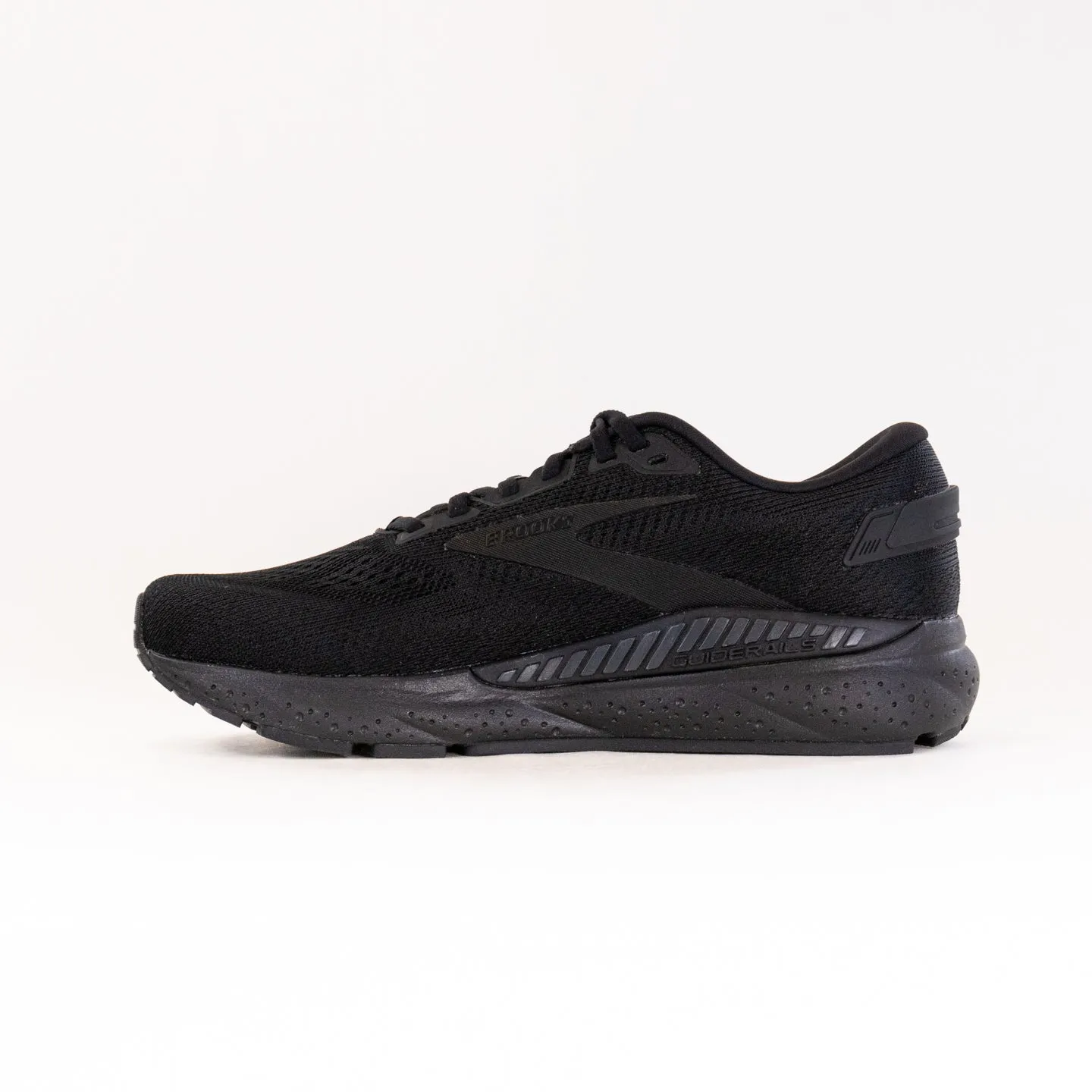 Brooks Beast GTS 24 (Mens) - Black/Black/Ebony leg comfort