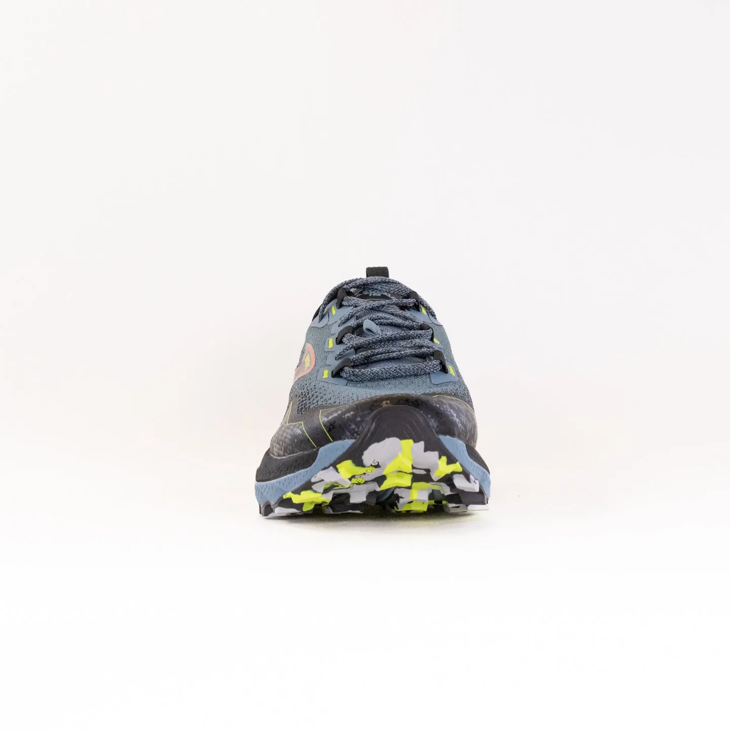 Brooks Cascadia 18 (Men's) - Citadel/Ebony/Lime power stride