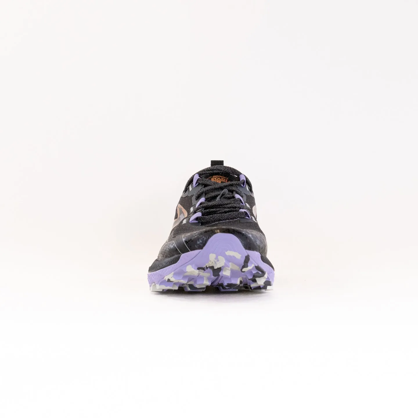 Brooks Cascadia 18 (Women's) - Ebony/Sweet Lavendar/Copper road pulse