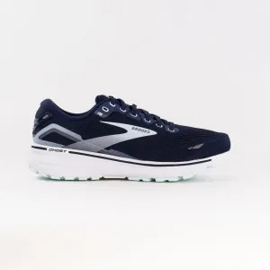 Brooks Ghost 15 (Womens) - Peacoat/Pearl/Salt Air ride spark Brooks Ghost 15 (Womens) - Peacoat/Pearl/Salt Air energy push