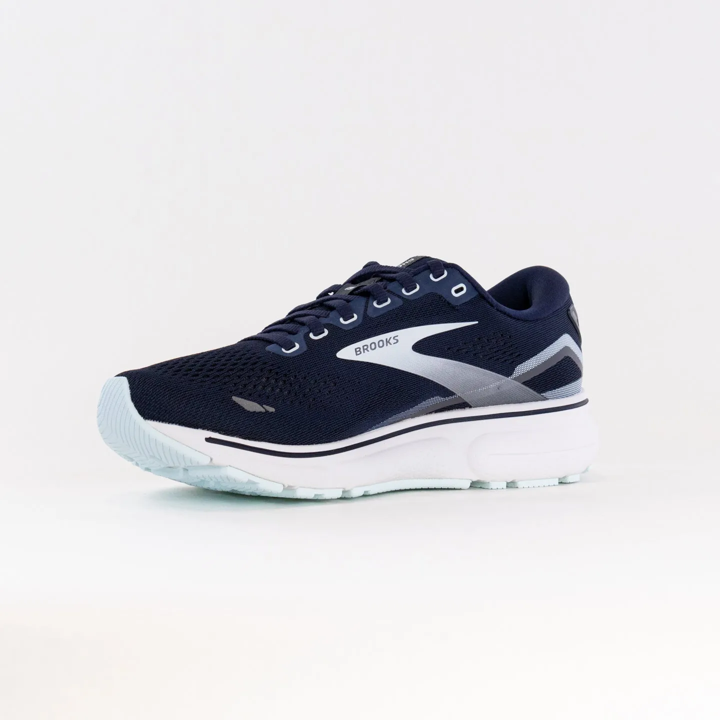 Brooks Ghost 15 (Womens) - Peacoat/Pearl/Salt Air court speed