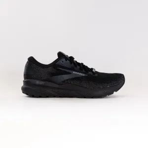 Brooks Ghost 16 GTX (Men's) - Black/Black/Ebony soft pulse Brooks Ghost 16 GTX (Men's) - Black/Black/Ebony road runner