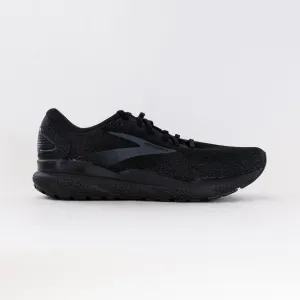 Brooks Ghost 16 (Mens) - Black/Black/Ebony form lock