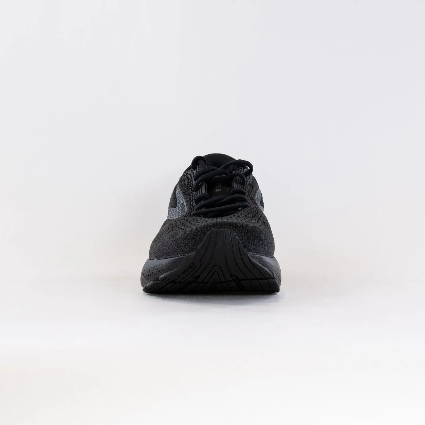 Brooks Ghost 16 (Mens) - Black/Black/Ebony trail spark