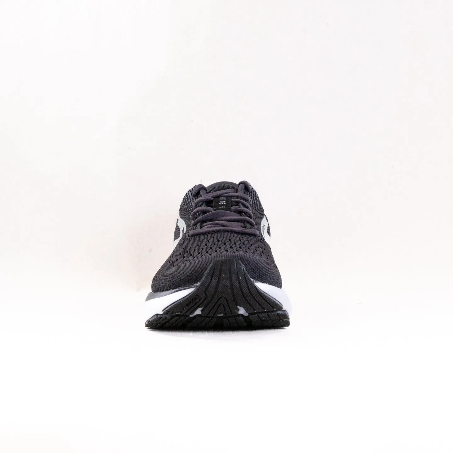 Brooks Ghost 16 (Mens) - Black/Grey/White trail pulse