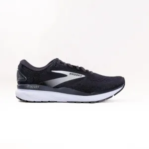 Brooks Ghost 16 (Mens) - Black/Grey/White endurance ride