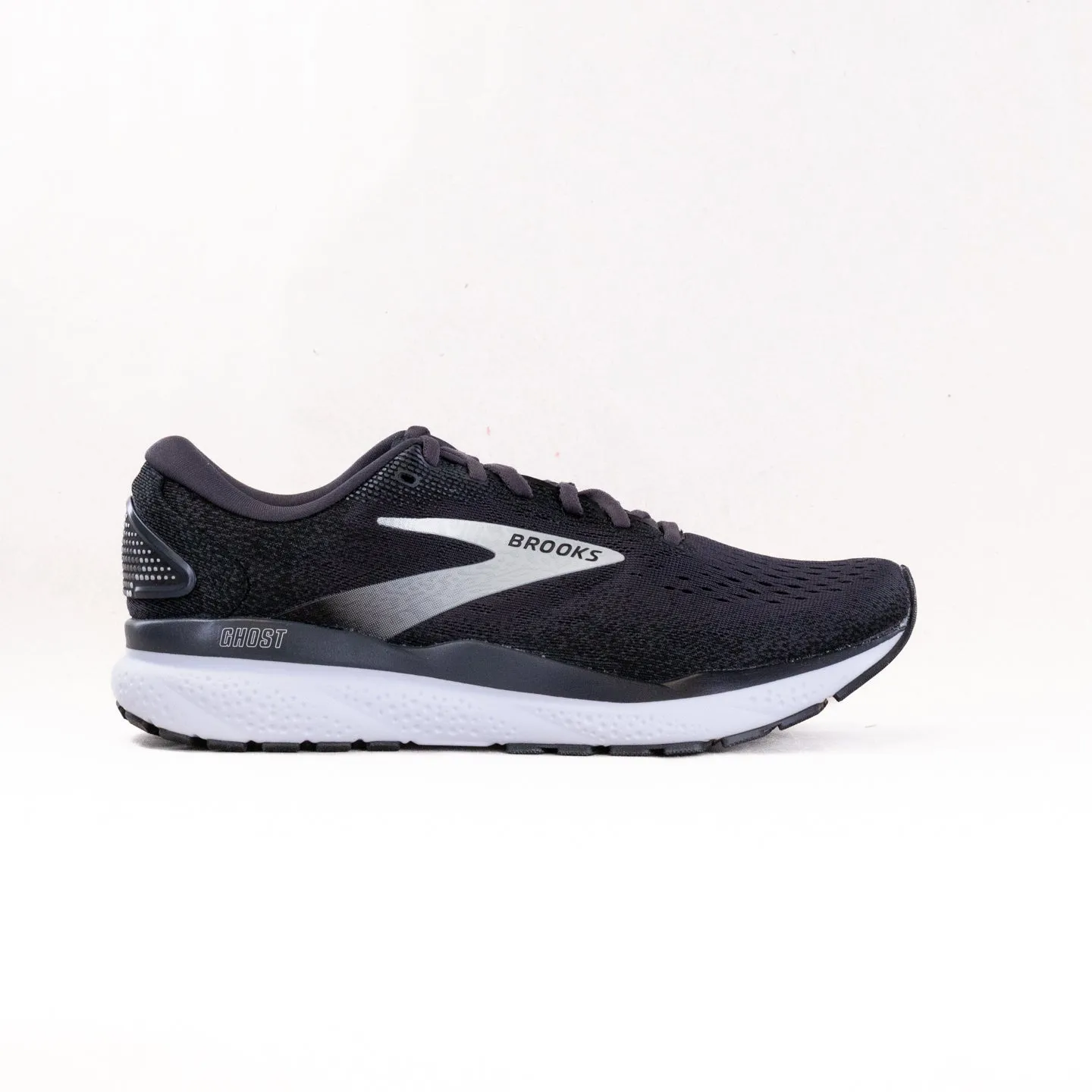 Brooks Ghost 16 (Mens) - Black/Grey/White endurance ride