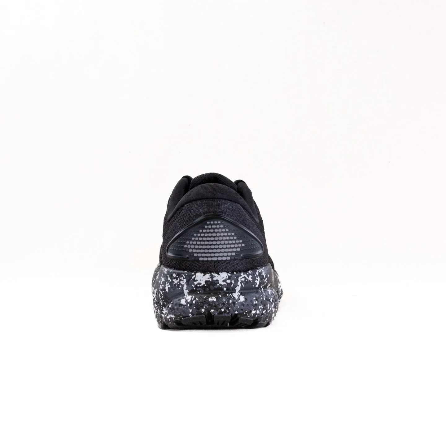 Brooks Ghost 16 (Mens) - Black/Iron/Lava rain ready