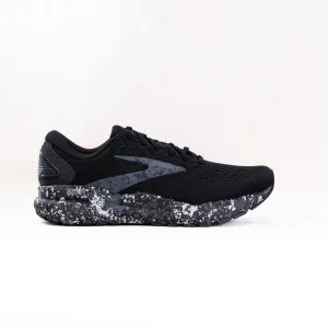 Brooks Ghost 16 (Mens) - Black/Iron/Lava leg comfort