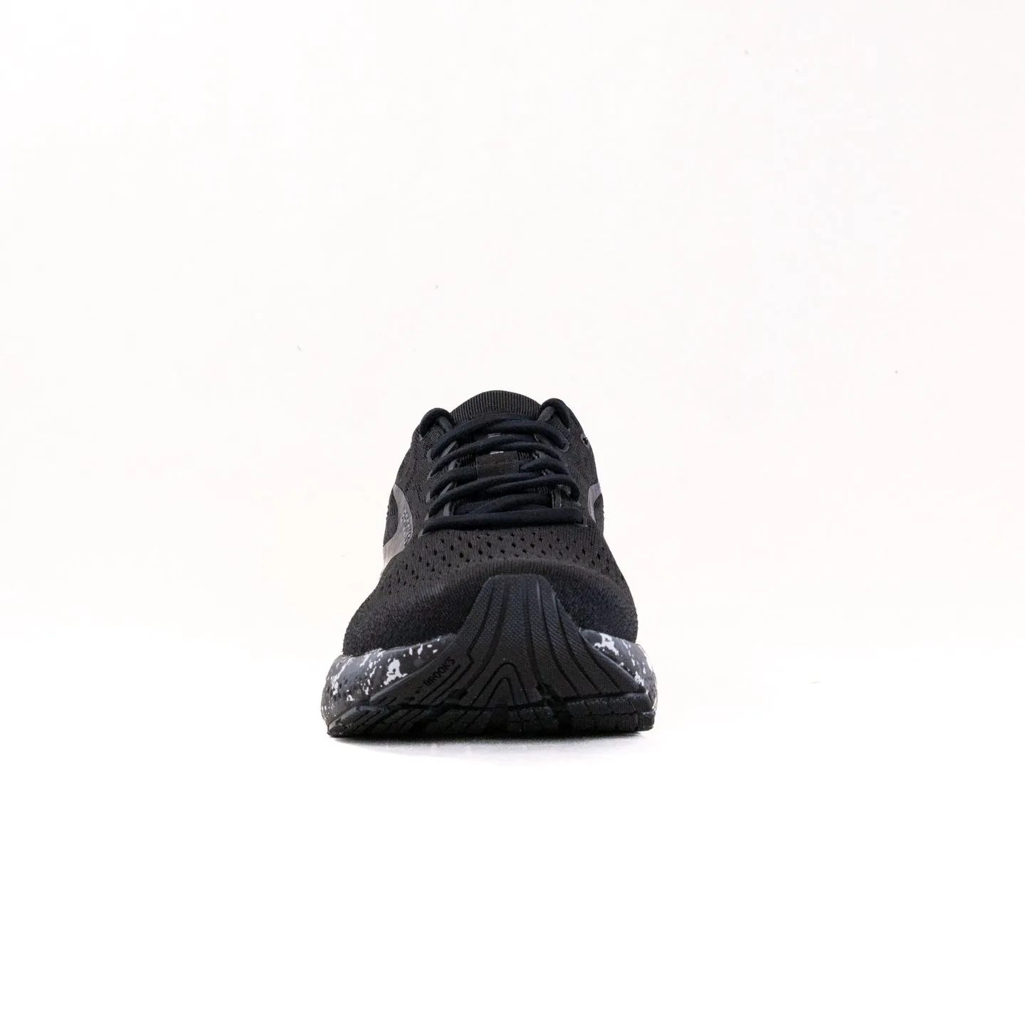 Brooks Ghost 16 (Mens) - Black/Iron/Lava urban fitness