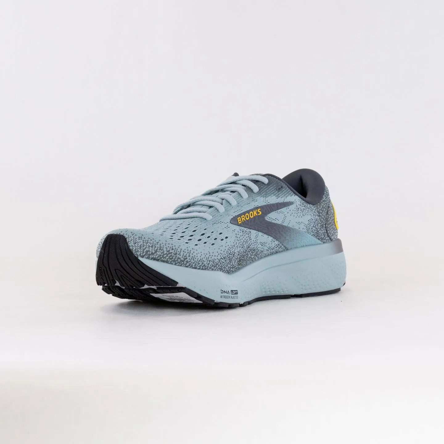 Brooks Ghost 16 (Mens) - Cloud/Grey/Gold cloud force