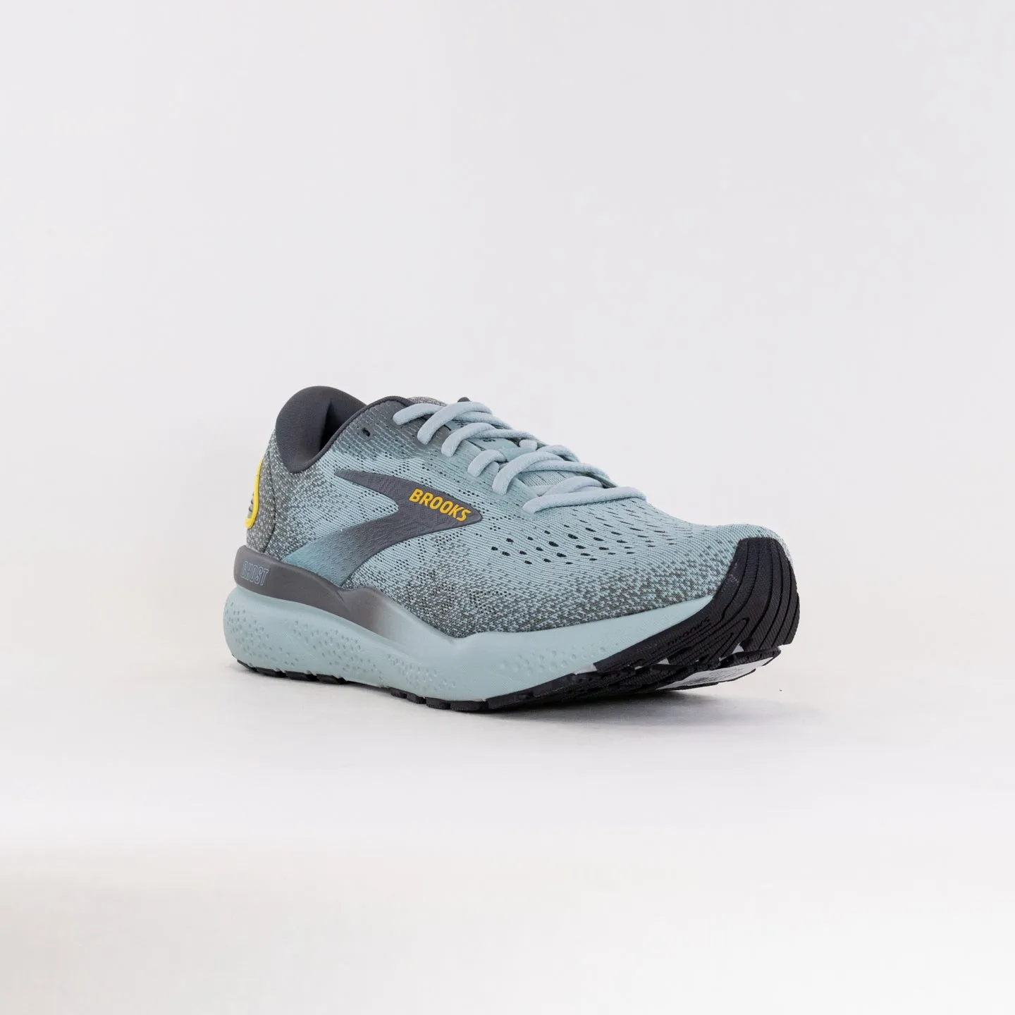 Brooks Ghost 16 (Mens) - Cloud/Grey/Gold grip hold
