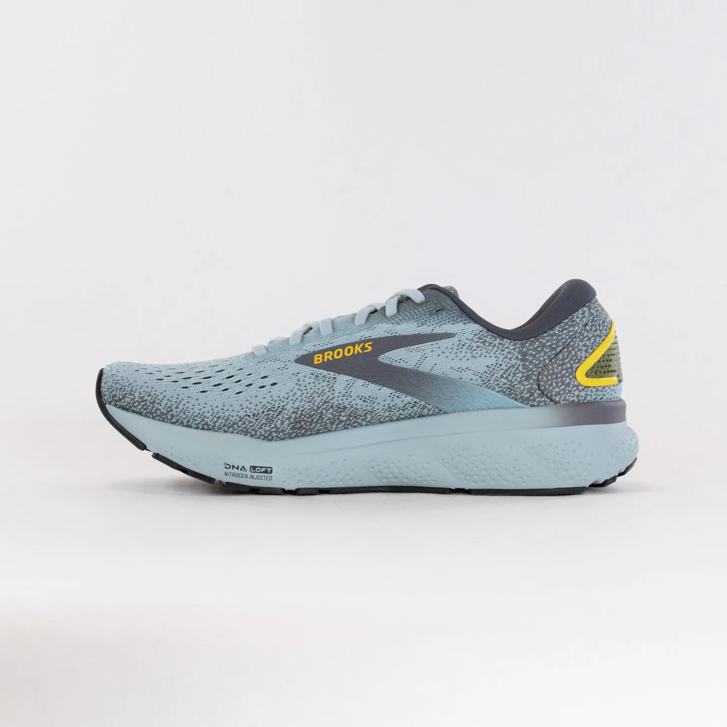 Brooks Ghost 16 (Mens) - Cloud/Grey/Gold sport mode