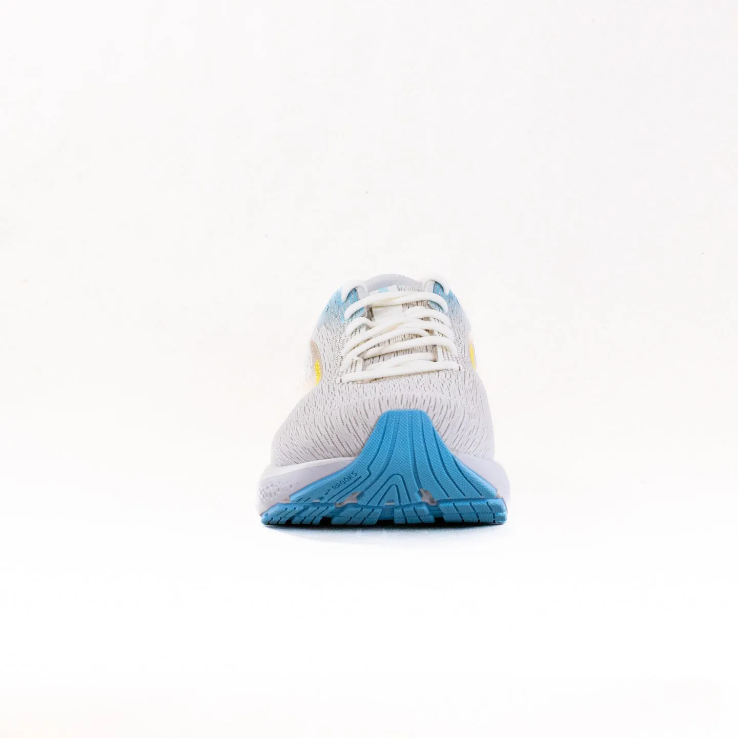 Brooks Ghost 16 (Mens) - Coconut/Blue/Yellow motion push