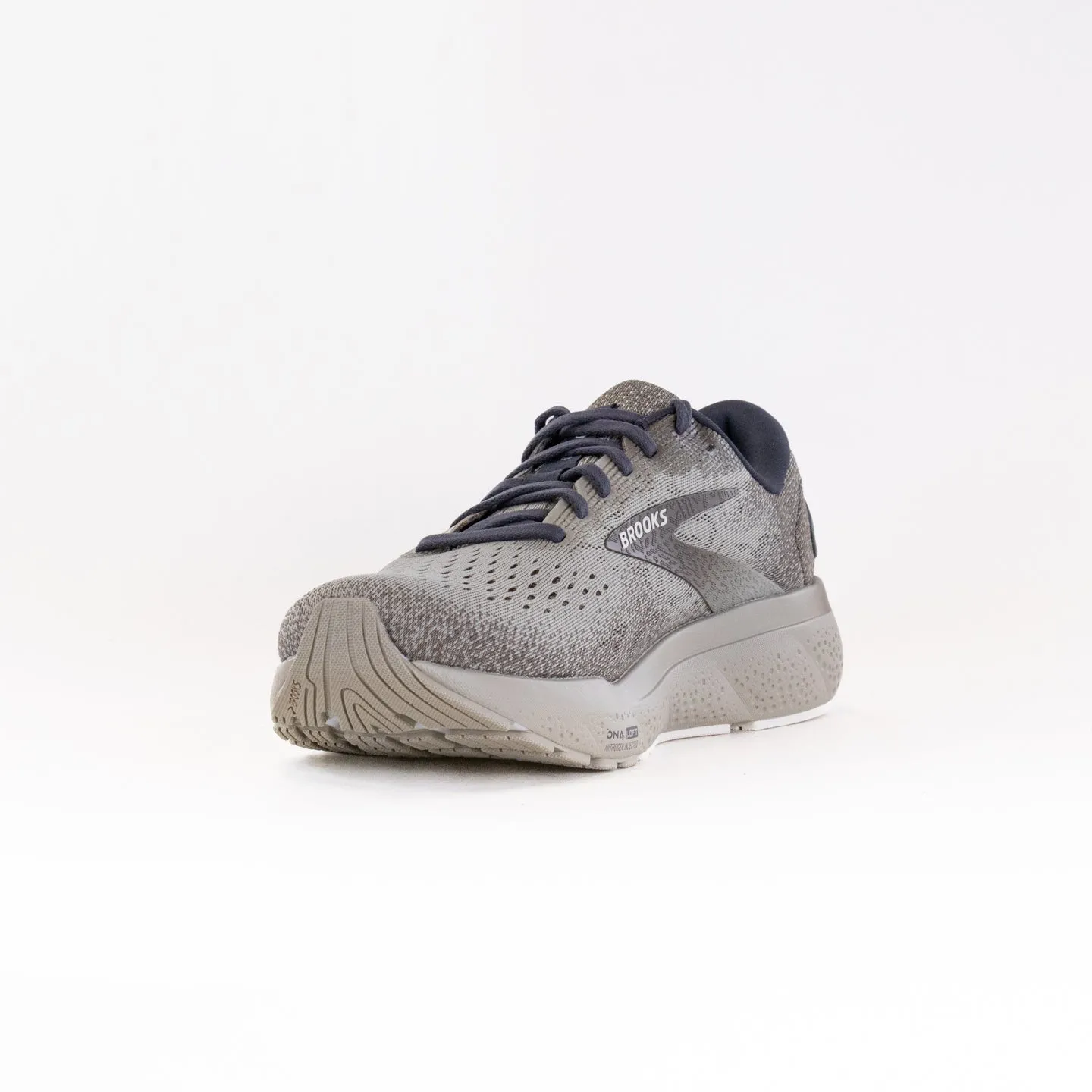 Brooks Ghost 16 (Mens) - London Fog/Falcon/Coconut trail pulse