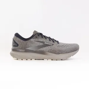 Brooks Ghost 16 (Mens) - London Fog/Falcon/Coconut ankle ride