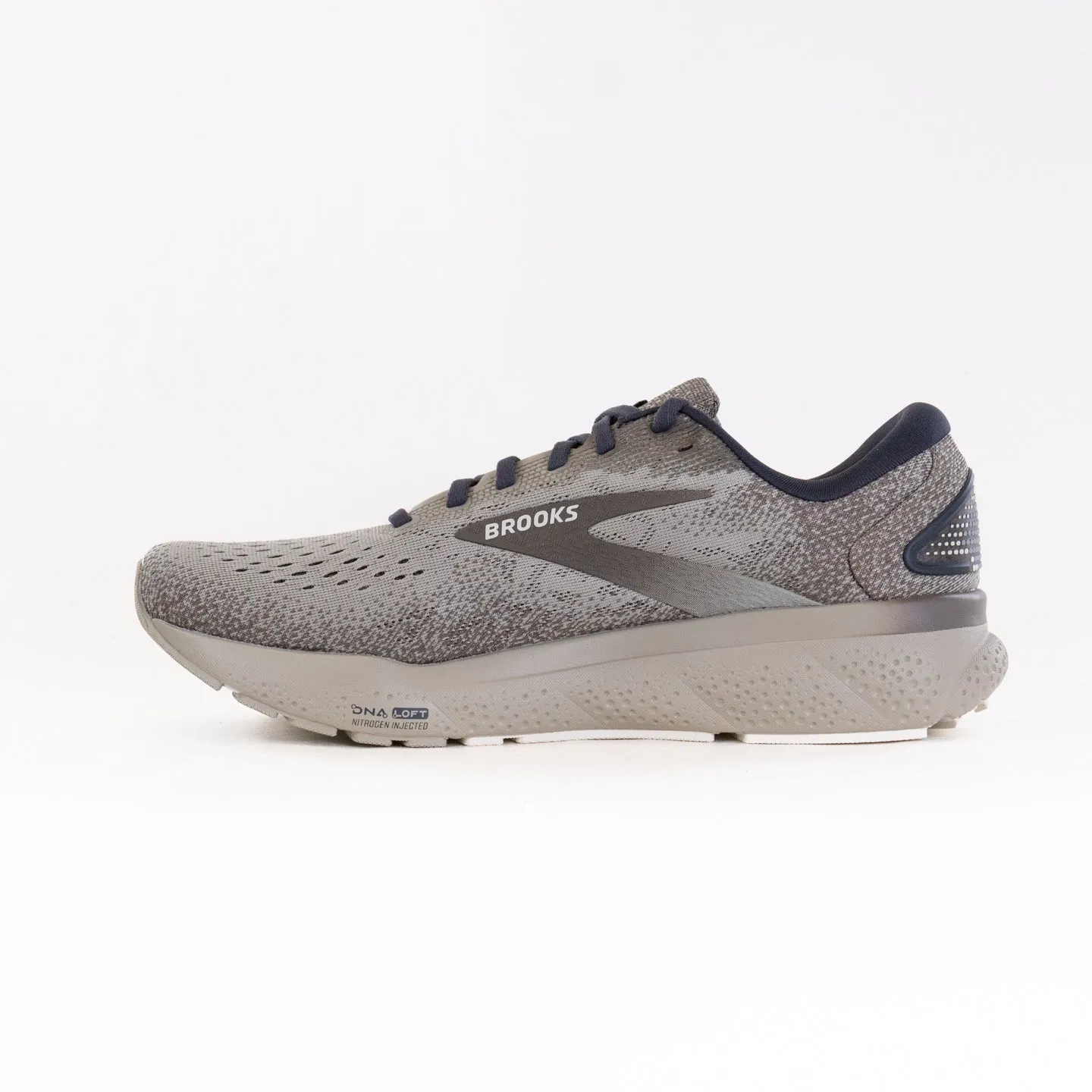 Brooks Ghost 16 (Mens) - London Fog/Falcon/Coconut court speed