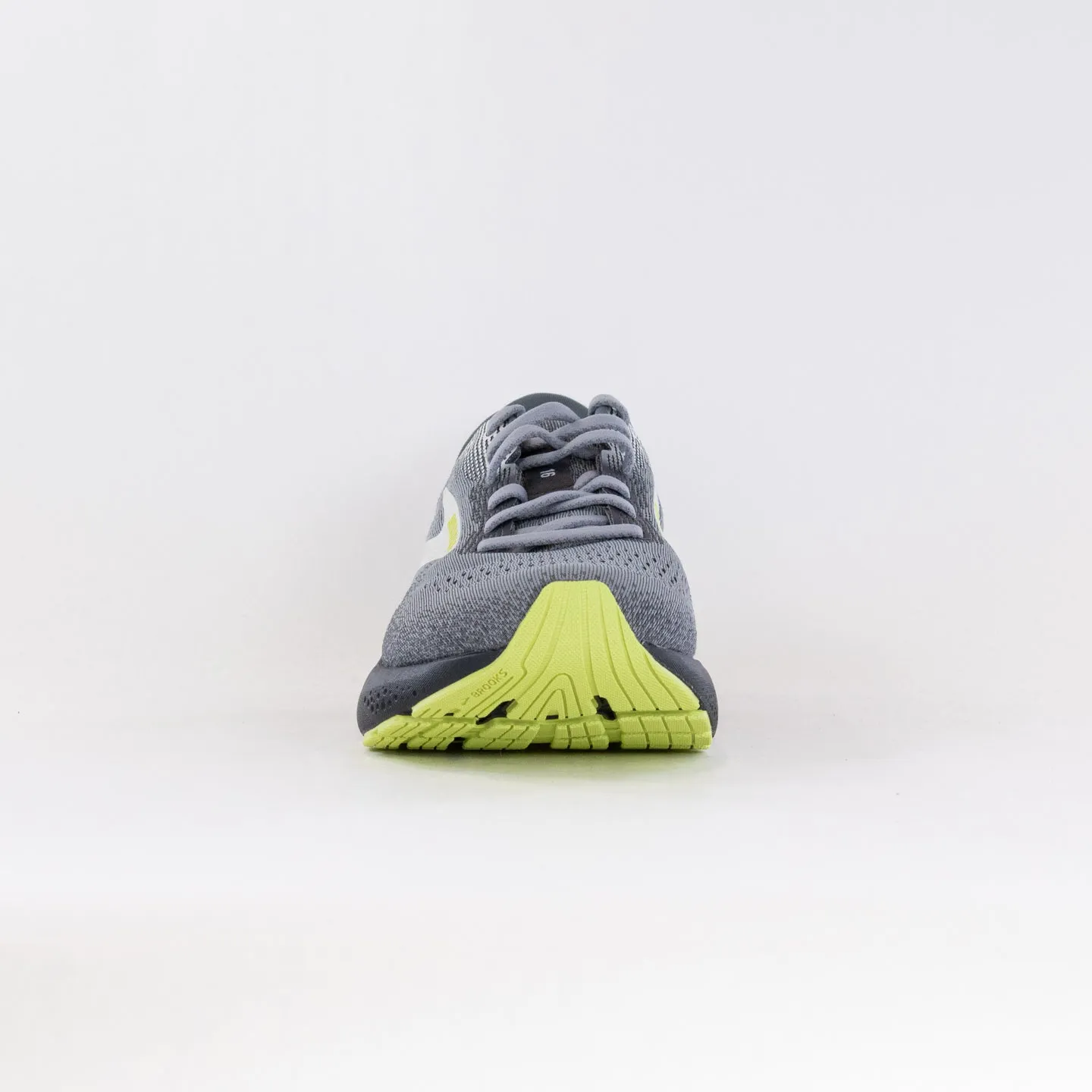 Brooks Ghost 16 (Mens) - Primer/Grey/Lime cloud force