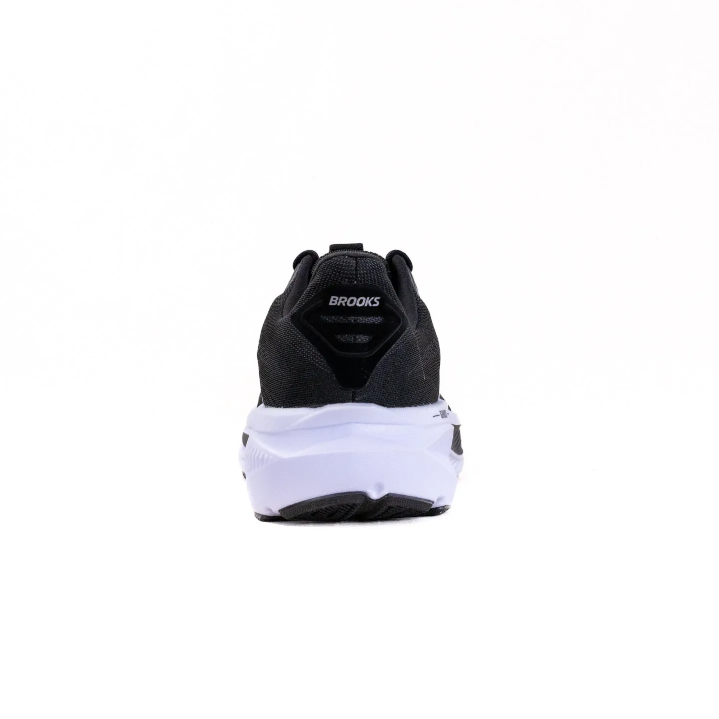 Brooks Ghost 17 (Mens) - Black/Grey/White bounce mode