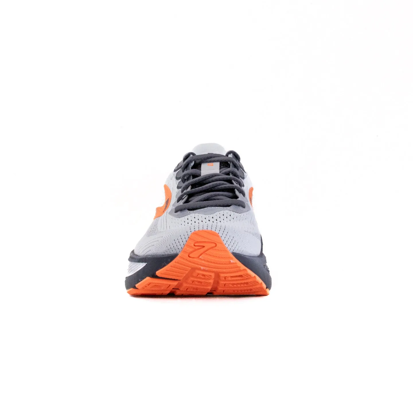 Brooks Ghost 17 (Mens) - Oyster Mushroom/Orange/Ebony cloud touch