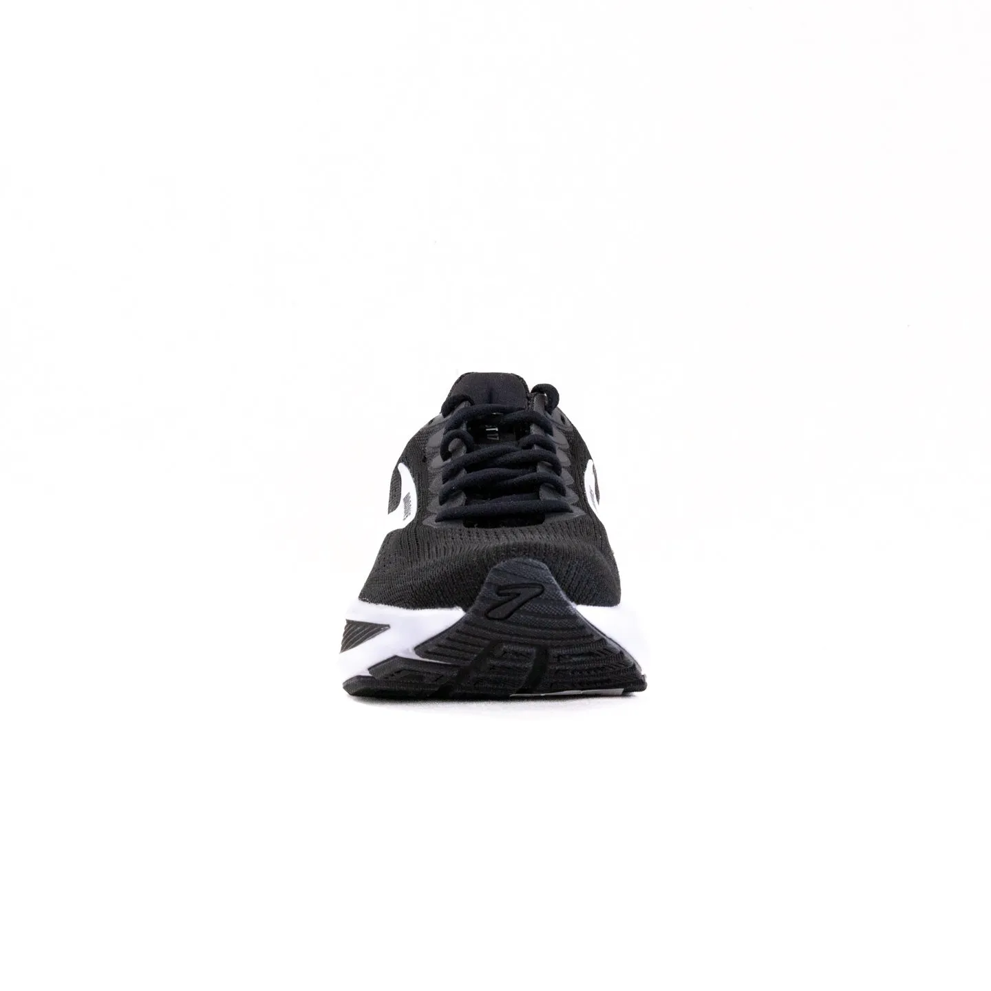 Brooks Ghost 17 (Womens) - Black/Grey/White bounce step