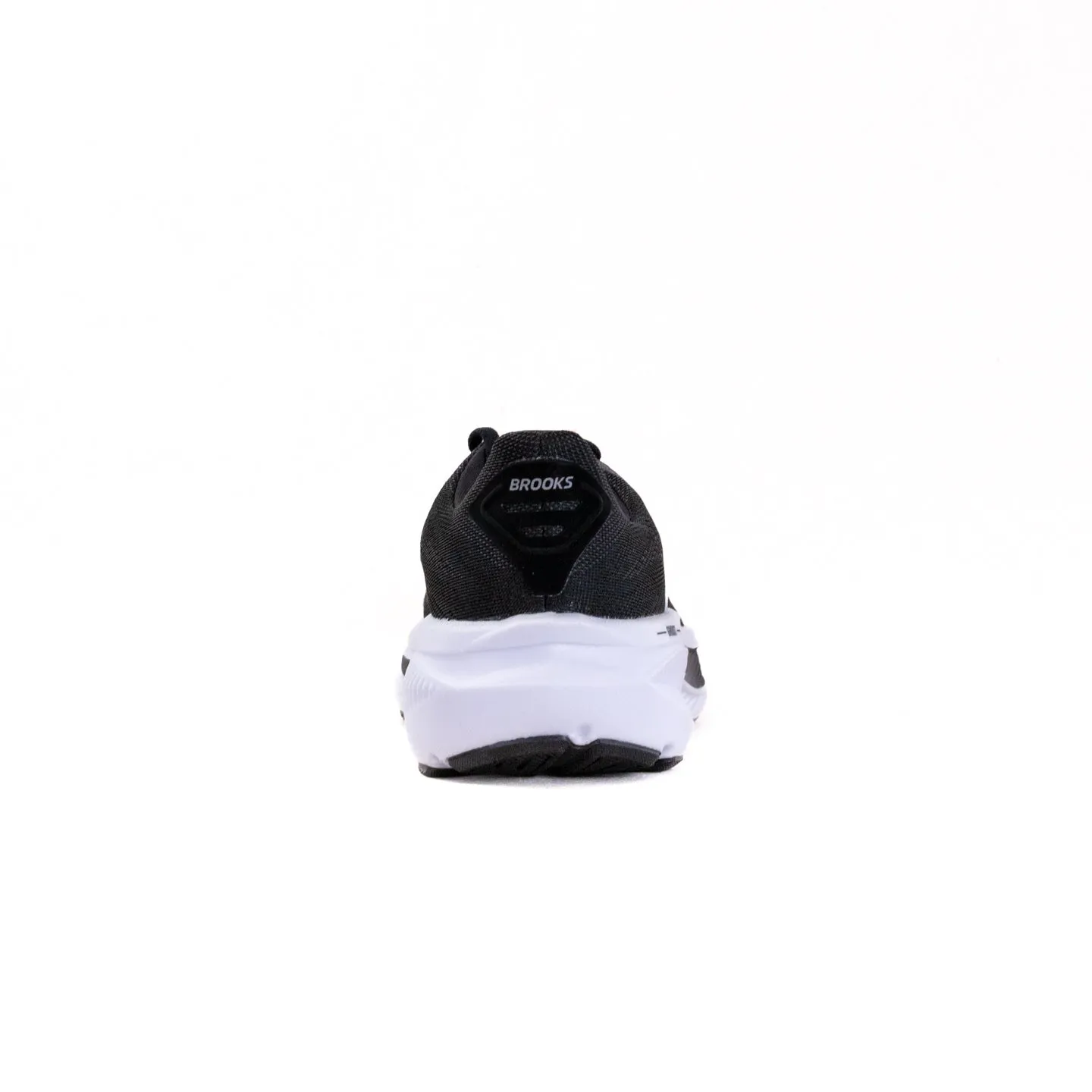 Brooks Ghost 17 (Womens) - Black/Grey/White ultra light