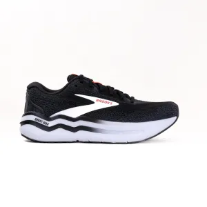 Brooks Ghost Max 2 (Men's) - Black/White/Fiery Red terrain gear