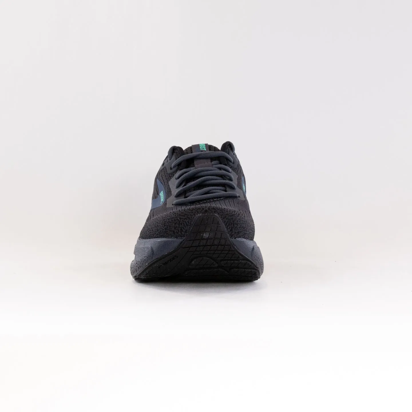 Brooks Ghost Max 2 (Men's) - Ebony/Cockatoo/Blue Sapphire energy zone