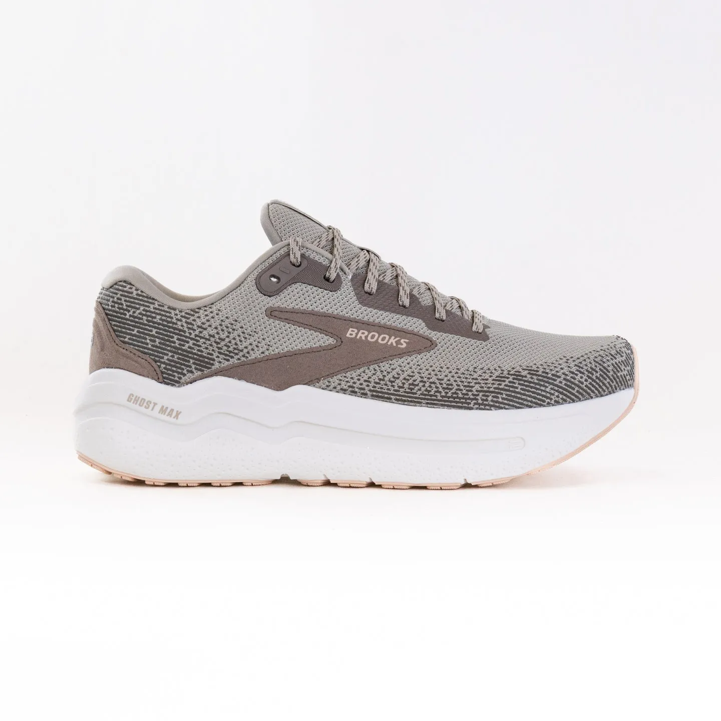 Brooks Ghost Max 2 (Men's) - London Fog/Falcon/Coconut fit flex
