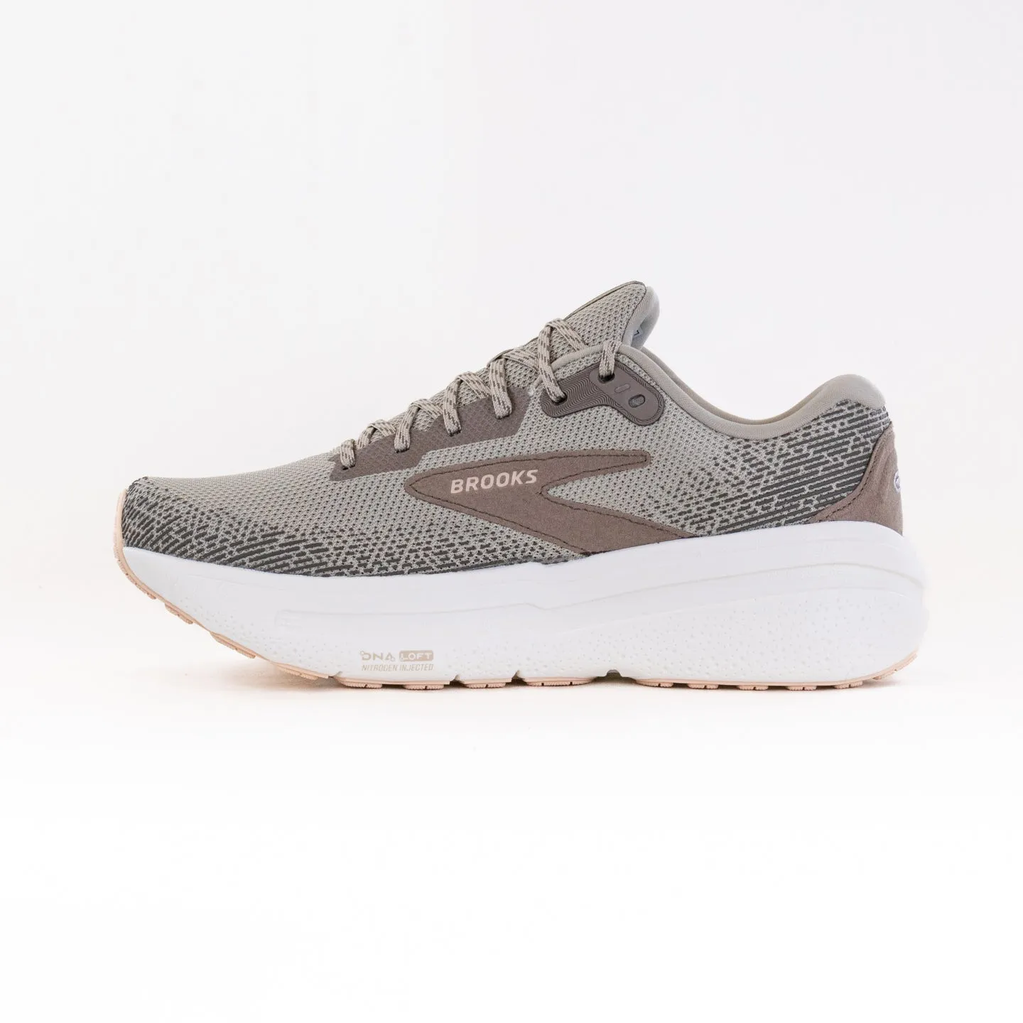 Brooks Ghost Max 2 (Men's) - London Fog/Falcon/Coconut grip boost