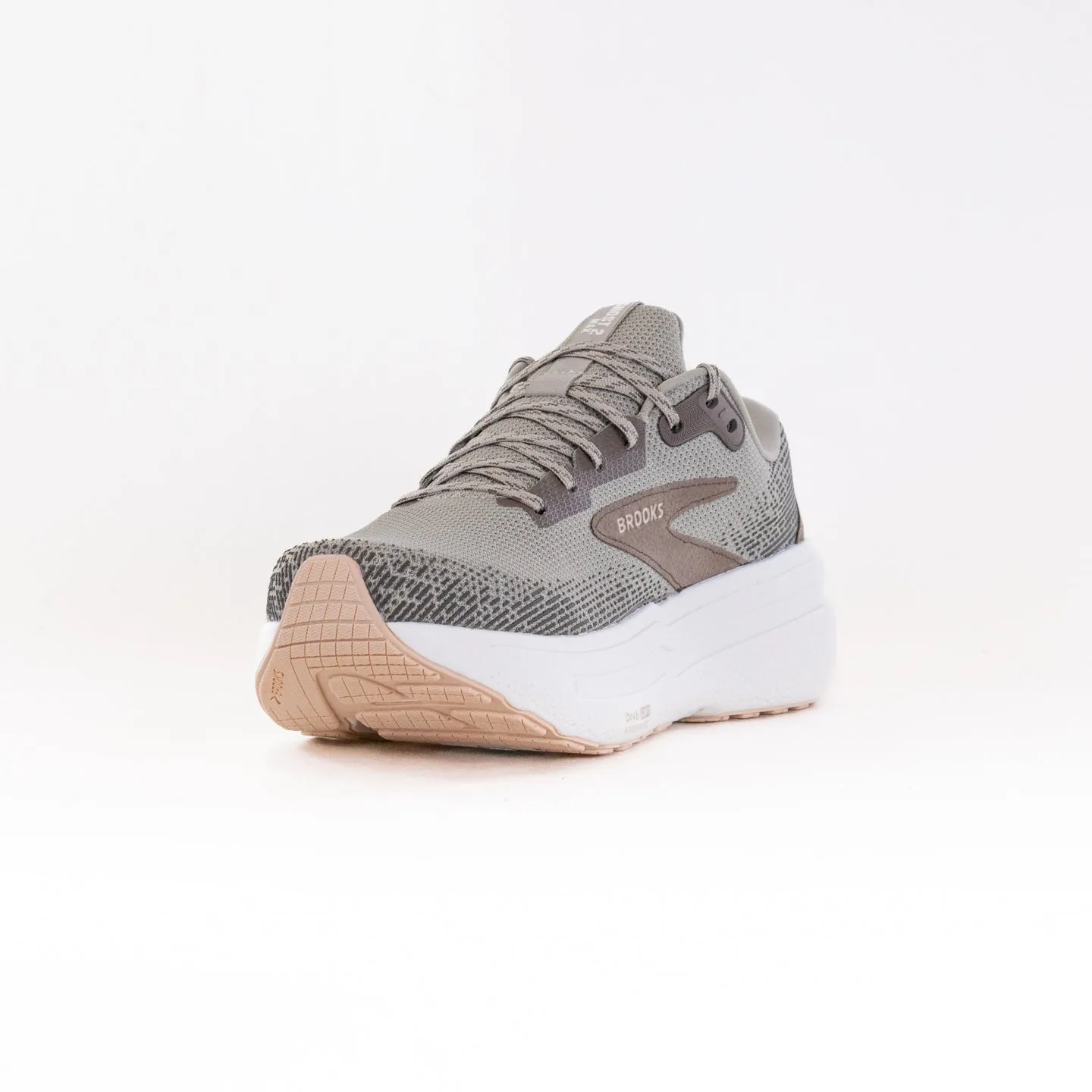 Brooks Ghost Max 2 (Men's) - London Fog/Falcon/Coconut comfort tech