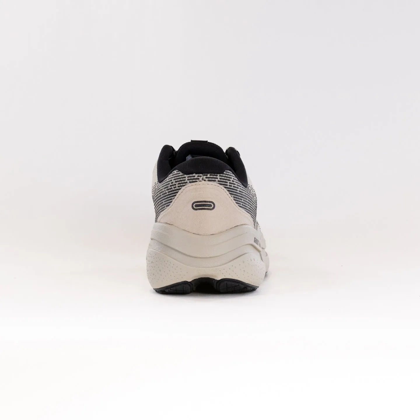 Brooks Ghost Max 2 (Men's) - Pelican/Pelican/Black wind run