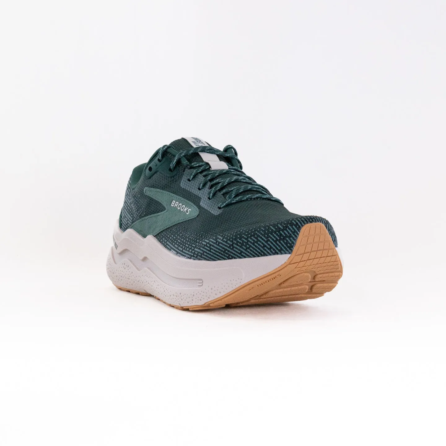 Brooks Ghost Max 2 (Men's) - Pine Grove/North Atlantic/Grey pace flow
