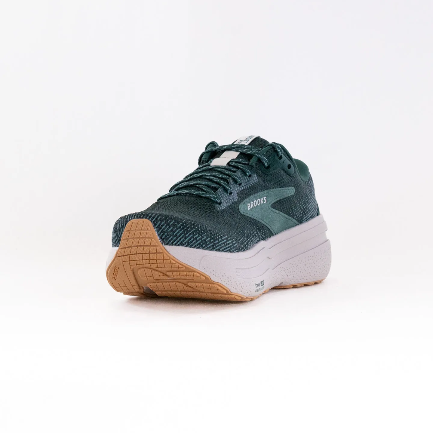Brooks Ghost Max 2 (Men's) - Pine Grove/North Atlantic/Grey wet traction