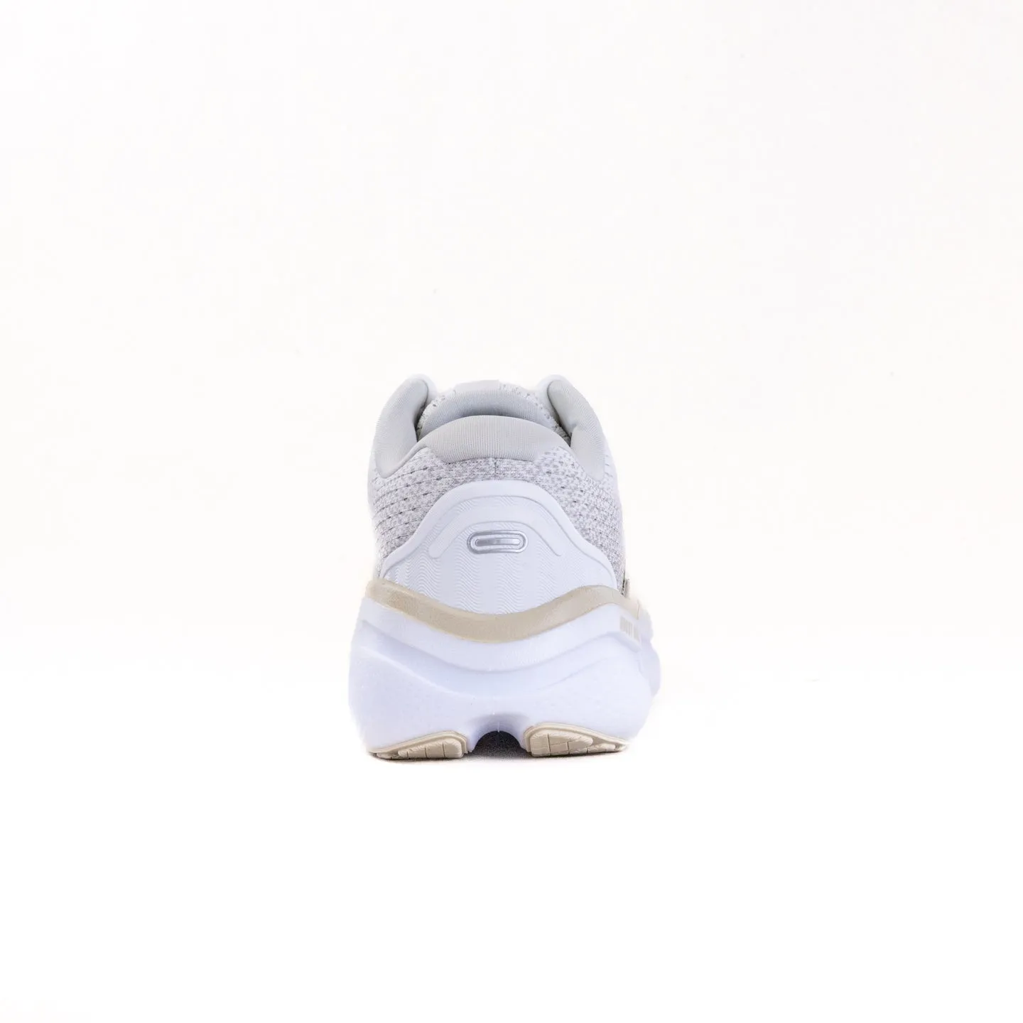 Brooks Ghost Max 2 (Men's) - White/Pelican/Oyster impact shield