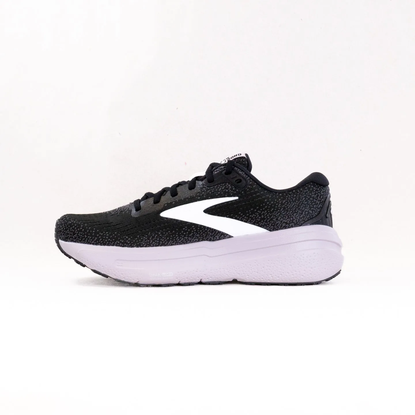 Brooks Ghost Max 2 (Women's) - Black/White/Orchid Ice urban sprint