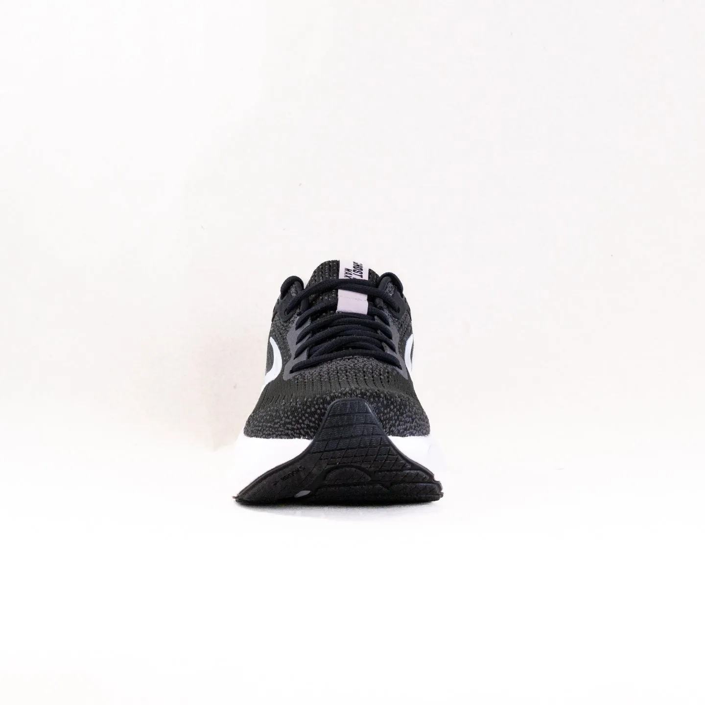 Brooks Ghost Max 2 (Women's) - Black/White/Orchid Ice court speed
