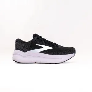Brooks Ghost Max 2 (Women's) - Black/White/Orchid Ice ankle ride Brooks Ghost Max 2 (Women's) - Black/White/Orchid Ice heel cloud