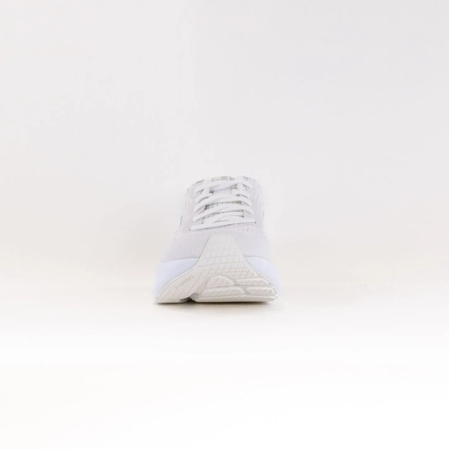 Brooks Ghost Max 2 (Women's) - Bright White/Bright White foot cooling