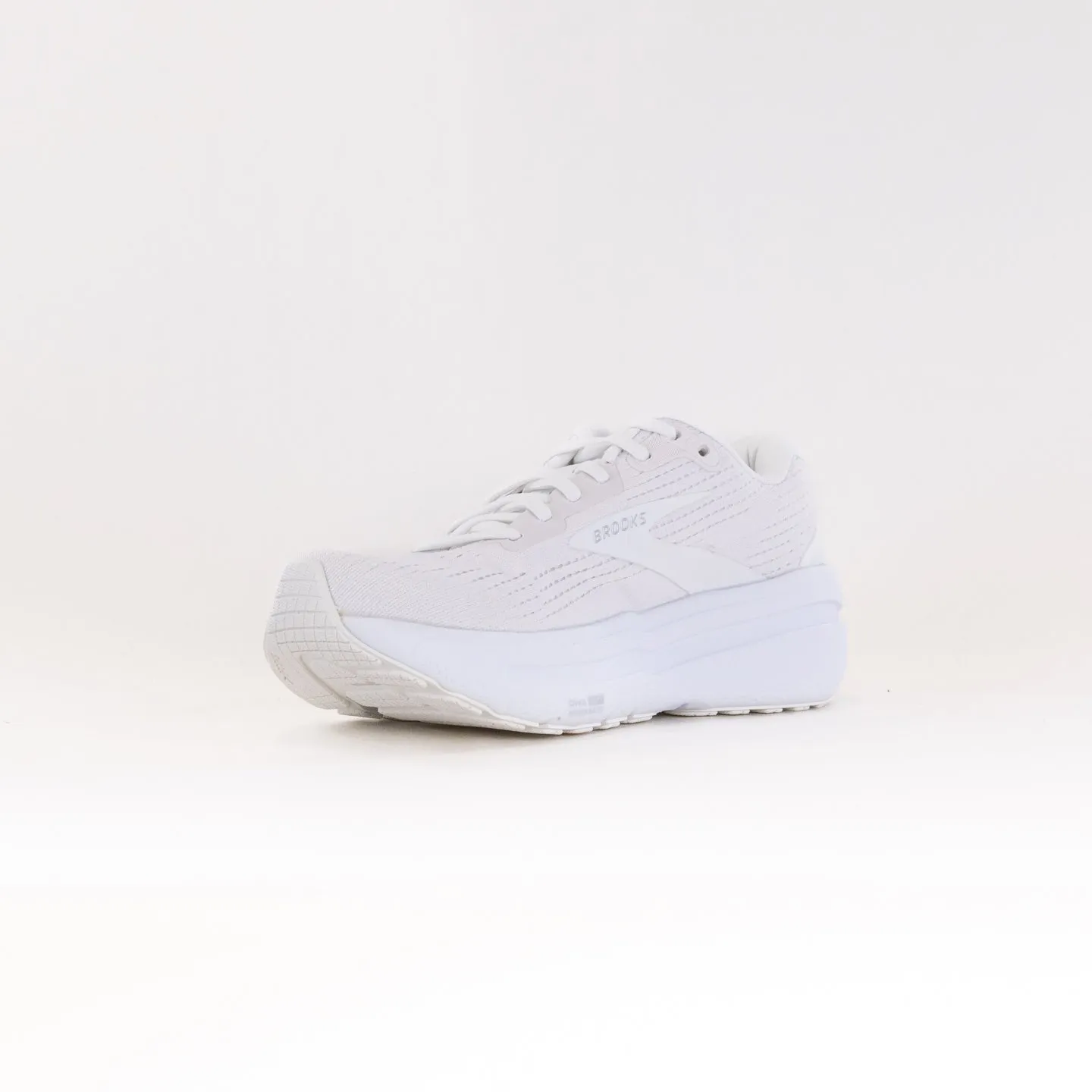 Brooks Ghost Max 2 (Women's) - Bright White/Bright White bounce zone
